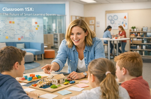 classroom 15x
