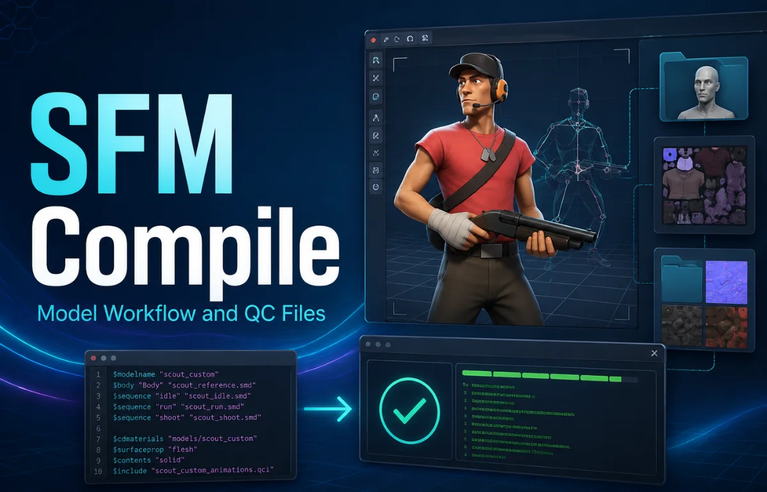 sfm compile