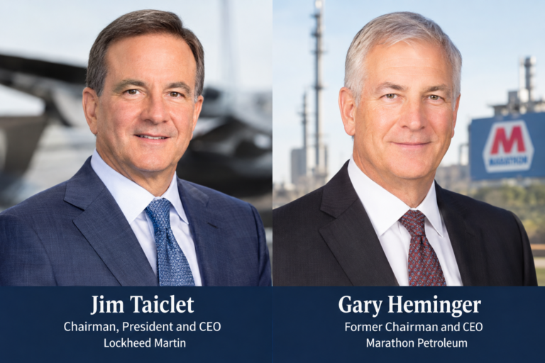 jim taiclet and gary heminger