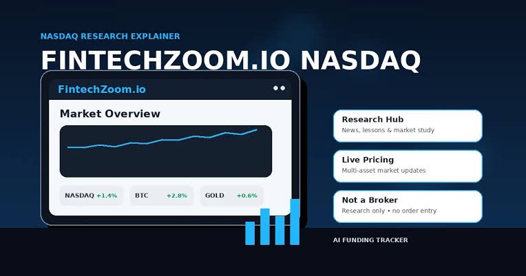 fintechzoom.io nasdaq