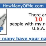 How Many of Me: Exploring the Mystery of Shared Names