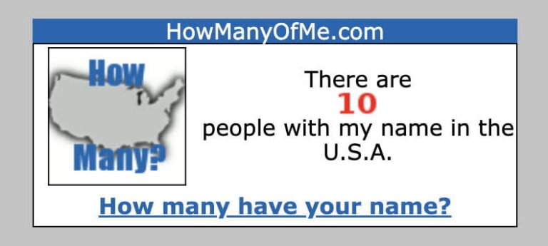 how many of me