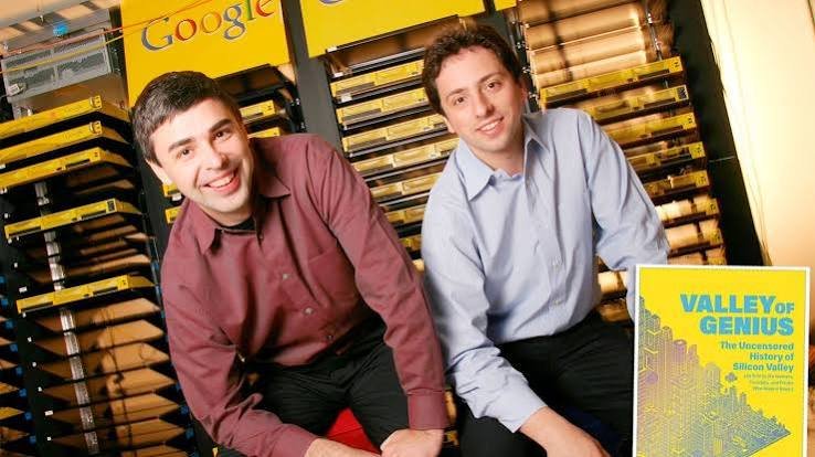 sergey brin and calvin butler