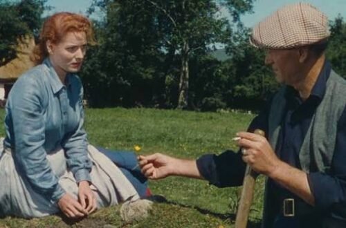 John Wayne and Maureen O Hara