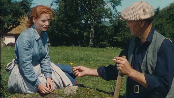 John Wayne and Maureen O Hara